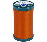 Coats - Polyester Filetage extérieur Living 200yd-tangerine