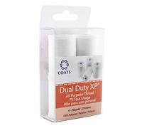 Coats - Polyester tout usage Mélange Double Duty XP filetage 250yd spools-white