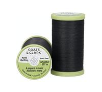 Coats Thread & Zippers Dual Duty Plus Fil pour matelassage à la main Noir 300 m