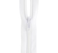 Coats Thread & Zippers F7222-WHT Fermeture Éclair en plastique multi-usages Blanc 56 cm