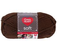 Coats: Yarn Red Heart Laine Douce, Chocolat