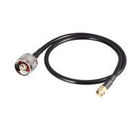 Coax Cable N Male to RP-SMA Male Pigtail Cable 50 Ohm 20 Inch RG58