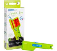 Coax-Stripper No. 1 F Plus for Green Line F Screw ConnectorsSustainable Raw Materialsfor Coaxial Cables