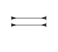 Coaxial Compatible avec Accessoires d'unité aérienne compatibles avec Le système numérique Caddx Vista Polar HD Runcam Phoenix RC caméra 8 cm 12 cm 14 cm 20 cm(2PCS 12CM)