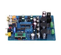 Coaxial Decoder Board Audio Amplifier Parts, Electronic Components CYJ - TDA1541 - Signal de Haute Qualité, Circuit avec Condensateurs Électrolytiques, Idéal pour Projets DIY