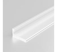 Coayuou Baguette Alu Carrelage 90cm* 3 Pièces Profil De Transition Baguette De Finition Parfaite pour L'Installation De Carrelage À Bords Propres, Facile Et Esthétique(White,30mm)