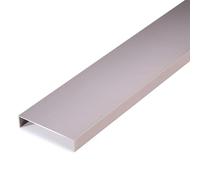 Coayuou Baguette Alu Carrelage Profile U 100cm* 3 Pièces Profil De Finition The Transit pour des Solutions De Rénovation Et Construction avec Un Design Moderne Et Pratique(Purple Gold,6cm)