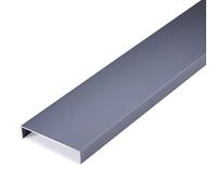 Coayuou Baguette Alu Carrelage Profile U 100cm* 3 Pièces Profil De Finition The Transit pour des Solutions De Rénovation Et Construction avec Un Design Moderne Et Pratique(Grey,8cm)