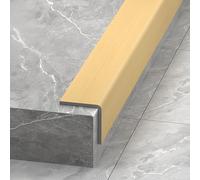 Coayuou Baguette De Finition 100cm* 3 Pièces Profilé d'angle PVC Bande Decorative Adhesive Murale pour Murs Et Plinthes Parfait pour Rénovation De Maison Et Bâtiment Commercial(Style 12,36mm)