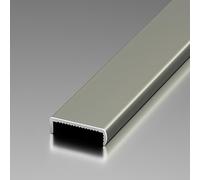 Coayuou Baguette De Finition Carrelage Mural U Metallique 100cm* 3 Pièces Baguette Joint Carrelage Plinthe Aluminium Idéale pour Rénover Votre Maison, Solide Et Durable(Champagne,15mm)