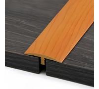 Coayuou Barre De Seuil Extra Large 90cm* 3 Pièces Profilé Pvc Profil En T Baguette Sol Idéal Pour Finition Des Transitions Entre Revêtements De Sol, Bois, PVC Et Stratifié(Option 8)