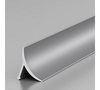 Coayuou Cache-Angle/Profilé D’Angle Mural en Aluminium - Moulure De Finition, Bande De Calfeutrage 90 Cm* 3 Pièces, Protection Et Décoration des Coins Intérieurs(Gentleman's Grey,Large)