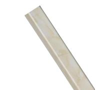 Coayuou Cornière Angle 90cm* 3pièces Latte PVC Adhesive Protection Coin De Mur Protégez Vos Coins avec Style - Facile À Installer, Parfaite pour Décoration Et Sécurité(Style 3,3 * 3cm)