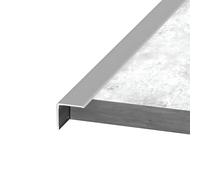 Coayuou Cornière d'angle 90cm* 3pièces Protection Bord Profile Alu Protégez Les Coins De Votre Maison Résistante Et Pratique, Parfaite pour Les Coins De Pièces À Fort Passage(Style 11,20 * 20mm)