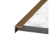 Coayuou Cornière d'angle 90cm* 3pièces Protection Bord Profile Alu Protégez Les Coins De Votre Maison Résistante Et Pratique, Parfaite pour Les Coins De Pièces À Fort Passage(Style 3,20 * 20mm)