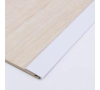 Coayuou Cornières PVC 90cm* 3 Pièces Protege Bord Adhesive Bande De Decoration Protégez Vos Murs Et Angles Contre Les Dommages, Parfaite pour Maisons, Bureaux Et Magasins(White,22 * 4mm)