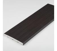 Coayuou Lot de 3 plinthes en plastique - 1 m x 3 pièces - Plinthes durables - Solution parfaite pour les transitions de sol dans le couloir, la salle de bain, la cuisine et le salon (style 8,8 cm)