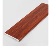 Coayuou Lot de 3 plinthes en plastique - 1 m x 3 pièces - Plinthes durables - Solution parfaite pour les transitions de sol dans le couloir, la salle de bain, la cuisine et le salon (style 5,6 cm)