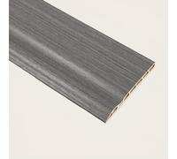 Coayuou Plinthe 100cm* 3 Pièces Wall Molding UPVC Plinthe Cuisine sous-Meubles Idéale pour Pièces Humides Et Zones À Fort Passage, Améliorez L’Esthétique De Votre Intérieur(Style 9)