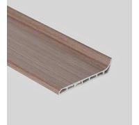 Coayuou Plinthe Sol UPVC Wall Molding 100cm* 3 Pièces Surplinthe De Rénovation Solution Moderne pour Bords De Murs en Cuisine Et Salle De Bain, Facile À Appliquer Et Durable(Style 11)