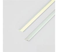 Coayuou Profil De Finition en PVC Effet Bois pour Carrelage - Protection D’Angle 90 Cm, Lot De 3, Facile À Poser, Idéal pour Cuisine Et Salle De Bain(Style 15,8 * 23mm)