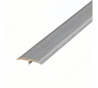 Coayuou Profil De Jonction Profile en T Barre De Seuil Alu 90cm* 3 Pièces Bar De Seuil Un Design Élégant pour Relier Vos Sols, Conçu pour Une Installation Simple Et Longue Durée(Style 6,15mm)