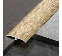 Coayuou Profil De Transition 90cm* 3 Pièces Barre De Seuil Rattrapage De Niveau Profile En T Profile Aluminium Solution Innovante Pour Une Transition Impeccable Entre Vos Sols(Option 12,3.3cm)