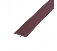 Coayuou Profil De Transition Profilé en T Barre Seuil Alu 90cm* 3 Pièces Seuil De Porte D'entree Idéal pour Passer De Carrelage À Parquet, Design Moderne Et Haute Résistance(Style 6,25mm)