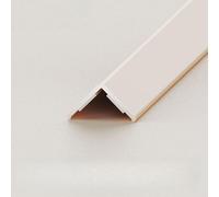 Coayuou Profilé De Finition De Carrelage en Aluminium Autocollant 80 Cm X 3 Pièces, Barre De Bordure Et Protection D’Angle pour Murs Et Sols, Moulure Décorative(Style 11,25x25mm)
