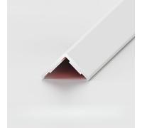 Coayuou Profilé De Finition De Carrelage en Aluminium Autocollant 80 Cm X 3 Pièces, Barre De Bordure Et Protection D’Angle pour Murs Et Sols, Moulure Décorative(Style 1,20x20mm)