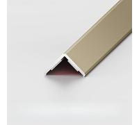 Coayuou Profilé De Finition De Carrelage en Aluminium Autocollant 80 Cm X 3 Pièces, Barre De Bordure Et Protection D’Angle pour Murs Et Sols, Moulure Décorative(Style 9,20x20mm)