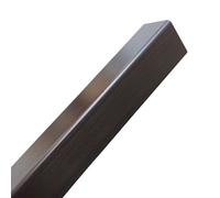 Coayuou Profilé De Finition pour Carrelage avec Protection D’Arête, PVC Aspect Bois, 80 Cm X 3 Pièces, Protection des Bords De Sol Contre L’Humidité, pour La Maison(Rosewood)