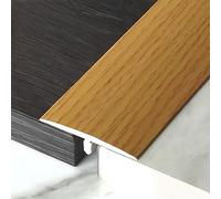 Coayuou Profile De Transition 90cm* 3 Pièces Profile en T Barre De Seuil Parquet PVC Profile De Finition Carrelage Solution Parfaite pour Une Transition Douce Entre Pièces(Style 7)
