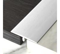 Coayuou Profile De Transition 90cm* 3 Pièces Profile en T Barre De Seuil Parquet PVC Profile De Finition Carrelage Solution Parfaite pour Une Transition Douce Entre Pièces(Style 1)