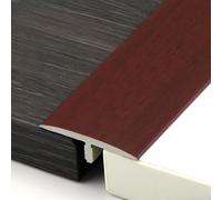 Coayuou Profile De Transition 90cm* 3 Pièces Profile en T Barre De Seuil Parquet PVC Profile De Finition Carrelage Solution Parfaite pour Une Transition Douce Entre Pièces(Style 19)