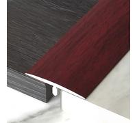 Coayuou Profile De Transition 90cm* 3 Pièces Profile en T Barre De Seuil Parquet PVC Profile De Finition Carrelage Solution Parfaite pour Une Transition Douce Entre Pièces(Style 6)