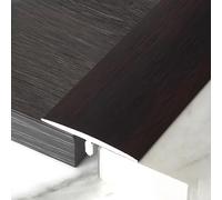 Coayuou Profile De Transition 90cm* 3 Pièces Profile en T Barre De Seuil Parquet PVC Profile De Finition Carrelage Solution Parfaite pour Une Transition Douce Entre Pièces(Style 3)