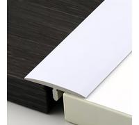 Coayuou Profile De Transition 90cm* 3 Pièces Profile en T Barre De Seuil Parquet PVC Profile De Finition Carrelage Solution Parfaite pour Une Transition Douce Entre Pièces(Style 26)