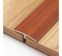 Coayuou Seuil Porte Large Pvc T Molding 90cm* 3 Pièces Profile Carrelage Profilé De Jonction Pour Sols En Bois, PVC Et Stratifié, Idéal Pour Les Transitions Entre Pièces(Option 23)