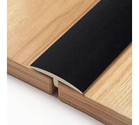 Coayuou Seuil Porte Large Pvc T Molding 90cm* 3 Pièces Profile Carrelage Profilé De Jonction Pour Sols En Bois, PVC Et Stratifié, Idéal Pour Les Transitions Entre Pièces(Option 21)