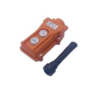 COB-61 Crane Pendant Control Hoist Push Button Switch Station 2 Ways Up-Down Rainproof AC250V 5A IDGTTLDF