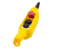 COB-61ES Rainproof Hoist Crane Truck Push Button Switch Control Station DoubleSpeed with Emergency Stop