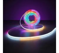 Cob Bande LED RGB + Tw 2700-6000K 80W 5m 24V IP20 CRI92 - L'Lichtlinie pour