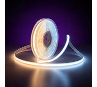Cob Bande LED Tunable Blanc 2700-6000K 40W 5m 24V IP20 CRI92 - Homogène &