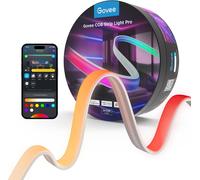 Cob Bande Lumineuse Led Pro, Bande Lumineuse Intelligente Compatible Avec Alexa, Google Assistant Et Matter, Lumière Rgbicw Avec Blanc Chaud, Changement De Couleur, Pour Chambre À Coucher