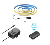 COB-LED bande JOR 100.0cm plat blanc 11,3W 1209lm in ontrôleur WLAN