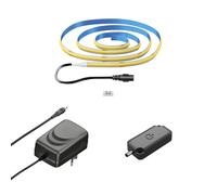 COB-LED bande JOR 100.0cm plat blanc 11,3W 1209lm incl. Touch-Dimmer