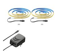 COB-LED bande JOR 100.0cm plat blanc 22,54W chaque 1209lm 2er set in loc