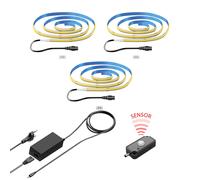 COB-LED bande JOR 100.0cm plat blanc 33,81W chaque 1209lm 3er set in