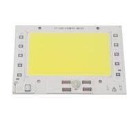 Cob LED CHIPS 100W HAUTER puissant 6500k Perle de lumière vive blanche fraîche AC220V pour les feux de bricolage Flow